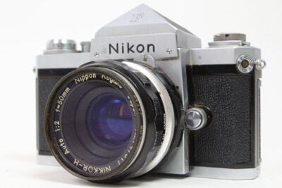 Nikon（ニコン）F アイレベル フィルム一眼レフカメラ・レンズ NIKKOR-H Auto 50mm F:2