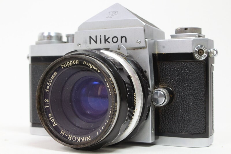 Nikon（ニコン）F アイレベル フィルム一眼レフカメラ・レンズ NIKKOR-H Auto 50mm F:2の画像1