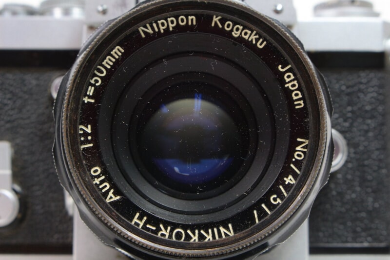 Nikon（ニコン）F アイレベル フィルム一眼レフカメラ・レンズ NIKKOR-H Auto 50mm F:2の画像1