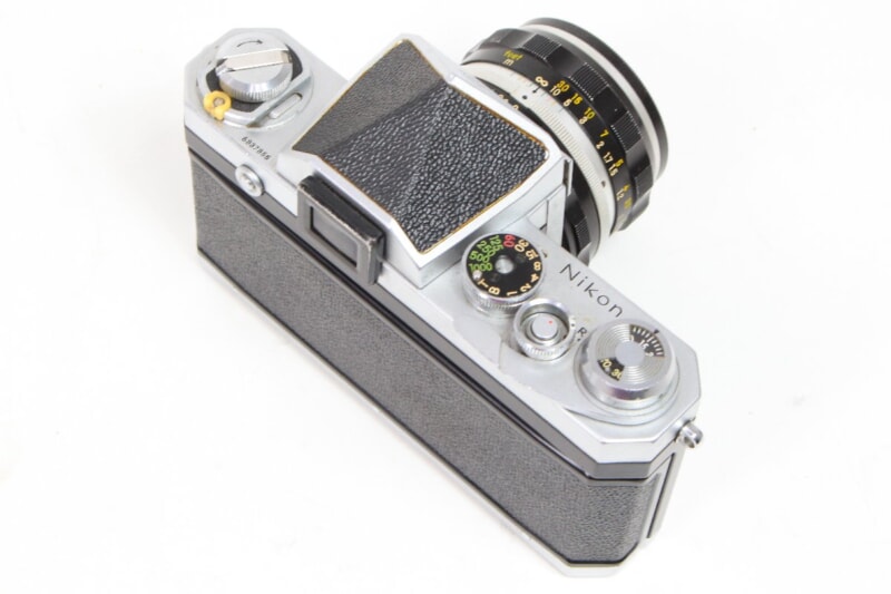 Nikon（ニコン）F アイレベル フィルム一眼レフカメラ・レンズ NIKKOR-H Auto 50mm F:2の画像1