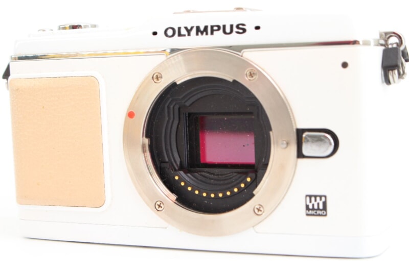 オリンパス  [OLYMPUS PEN E-P1] ミラーレス一眼 デジタルカメラ/デジカメ ボディの画像1