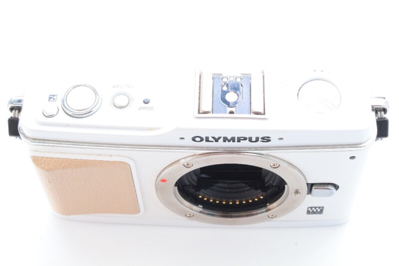 オリンパス  [OLYMPUS PEN E-P1] ミラーレス一眼 デジタルカメラ/デジカメ ボディの画像1