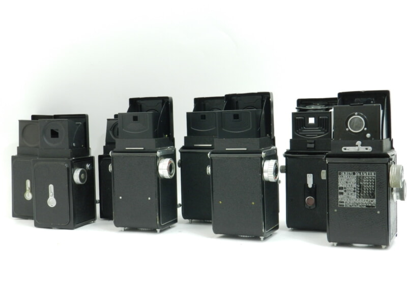 RICOHFLEX / ELMOFLEX / Alpenflex 二眼レフカメラの画像1