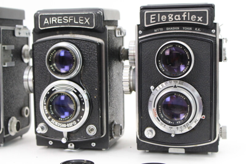 MAMIYAFLEX / PRIMOFLEX / AIRESFLEX / Elegaflex 二眼レフカメラの画像1
