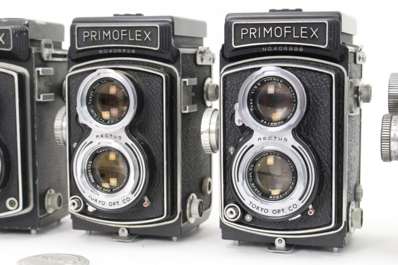 MAMIYAFLEX / PRIMOFLEX / AIRESFLEX / Elegaflex 二眼レフカメラの画像1