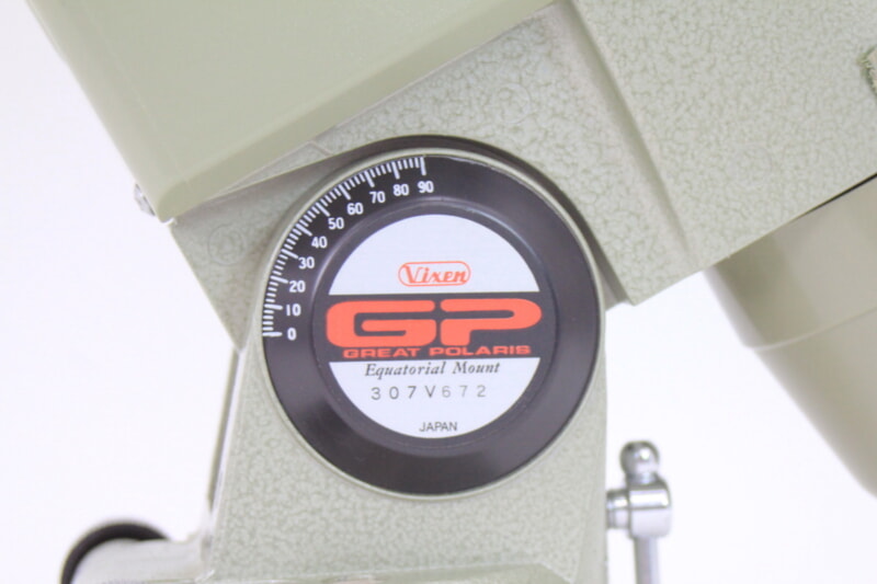 Vixen（ビクセン）GP赤道儀 307V672の画像1