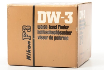 Nikon・ [DW-3] F3用 ウエストレベルファインダーの買取り品の画像