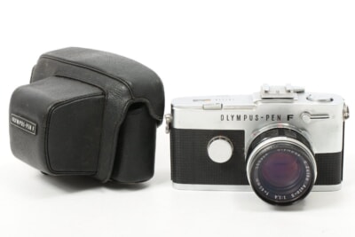 OLYMPUS ・ PEN-F レンズ G.Zuiko 1:1.4 F=40mm
