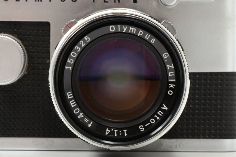 OLYMPUS ・ PEN-F レンズ G.Zuiko 1:1.4 F=40mmの画像1