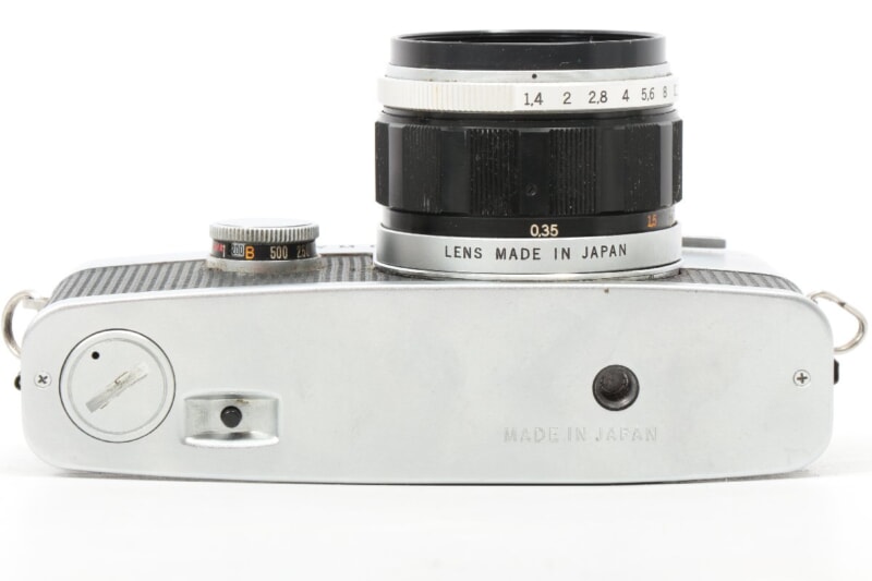 OLYMPUS ・ PEN-F レンズ G.Zuiko 1:1.4 F=40mmの画像1