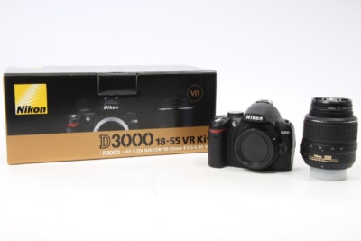 Nikon ・ D3000 18-55 VR Kit AF-S DX NIKKOR 18-55mm f/3.5-5.6G VR