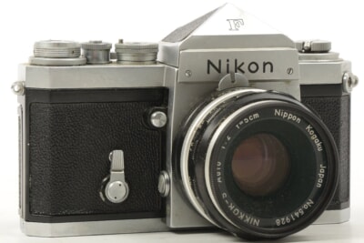 Nikon ・ ニコンF アイレベル フィルム一眼レフカメラ レンズ