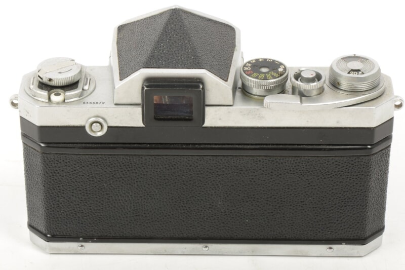 Nikon ・ ニコンF アイレベル フィルム一眼レフカメラ レンズの画像1