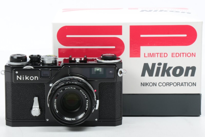Nikon ・ ニコンSP LIMITED EDITION 一眼レフカメラ レンズ W-NIKKOR 1：1.8 F＝3.5㎝ 復刻モデルの画像1