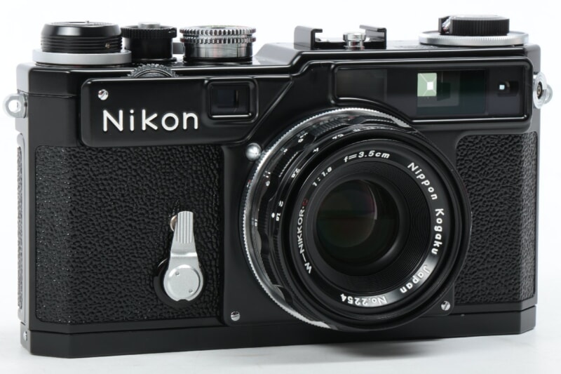 Nikon ・ ニコンSP LIMITED EDITION 一眼レフカメラ レンズ W-NIKKOR 1：1.8 F＝3.5㎝ 復刻モデルの画像1