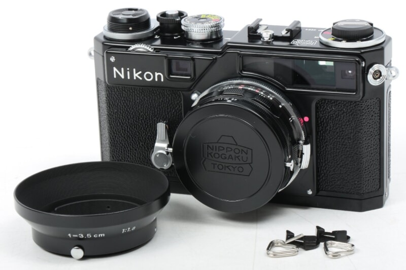 Nikon ・ ニコンSP LIMITED EDITION 一眼レフカメラ レンズ W-NIKKOR 1：1.8 F＝3.5㎝ 復刻モデルの画像1