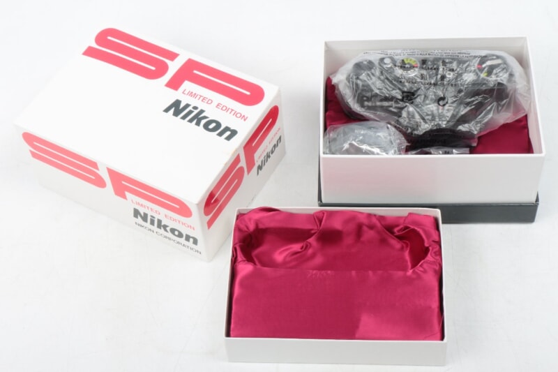 Nikon ・ ニコンSP LIMITED EDITION 一眼レフカメラ レンズ W-NIKKOR 1：1.8 F＝3.5㎝ 復刻モデルの画像1