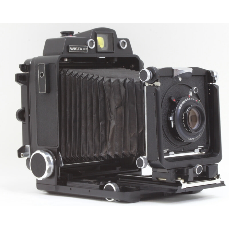 WISTA ウイスタ ウイスタ45 RF レンジファインダー付きテクニカルカメラ 4x5inc判の画像1