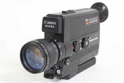 Canon(キヤノン)スーパー8方式 8mmシネマカメラ 514XL