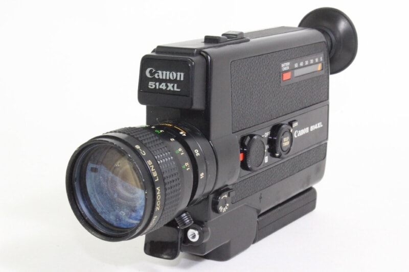 Canon（キヤノン）スーパー8方式 8mmシネマカメラ 514XLの画像1