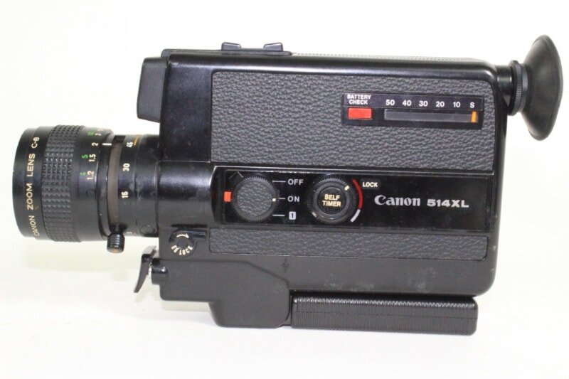 Canon（キヤノン）スーパー8方式 8mmシネマカメラ 514XLの画像1