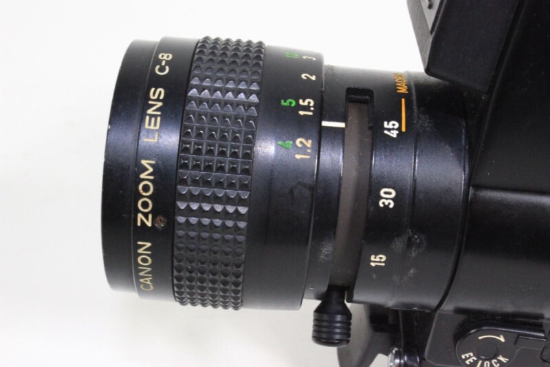 Canon（キヤノン）スーパー8方式 8mmシネマカメラ 514XLの画像1