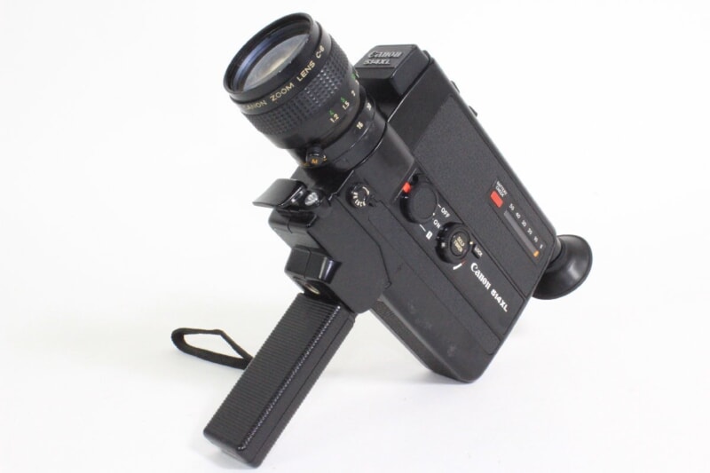 Canon（キヤノン）スーパー8方式 8mmシネマカメラ 514XLの画像1