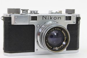 Nikon レンジファインダー NIKKOR H.C 1:2 f=5cmの買取り品の画像
