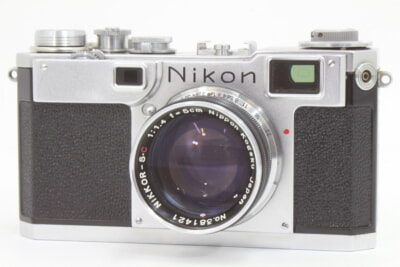 Nikon（ニコン）Nikon S2 レンジファインダーカメラ・レンズ NIKKOR-S・C 5cm F1..4