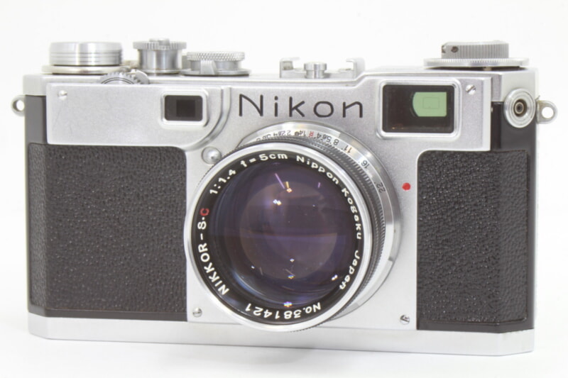 Nikon（ニコン）Nikon S2 レンジファインダーカメラ・レンズ NIKKOR-S・C 5cm F1..4の画像1