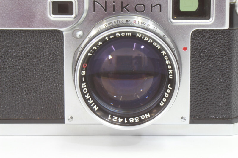 Nikon（ニコン）Nikon S2 レンジファインダーカメラ・レンズ NIKKOR-S・C 5cm F1..4の画像1