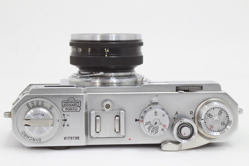 Nikon（ニコン）Nikon S2 レンジファインダーカメラ・レンズ NIKKOR-S・C 5cm F1..4の画像1