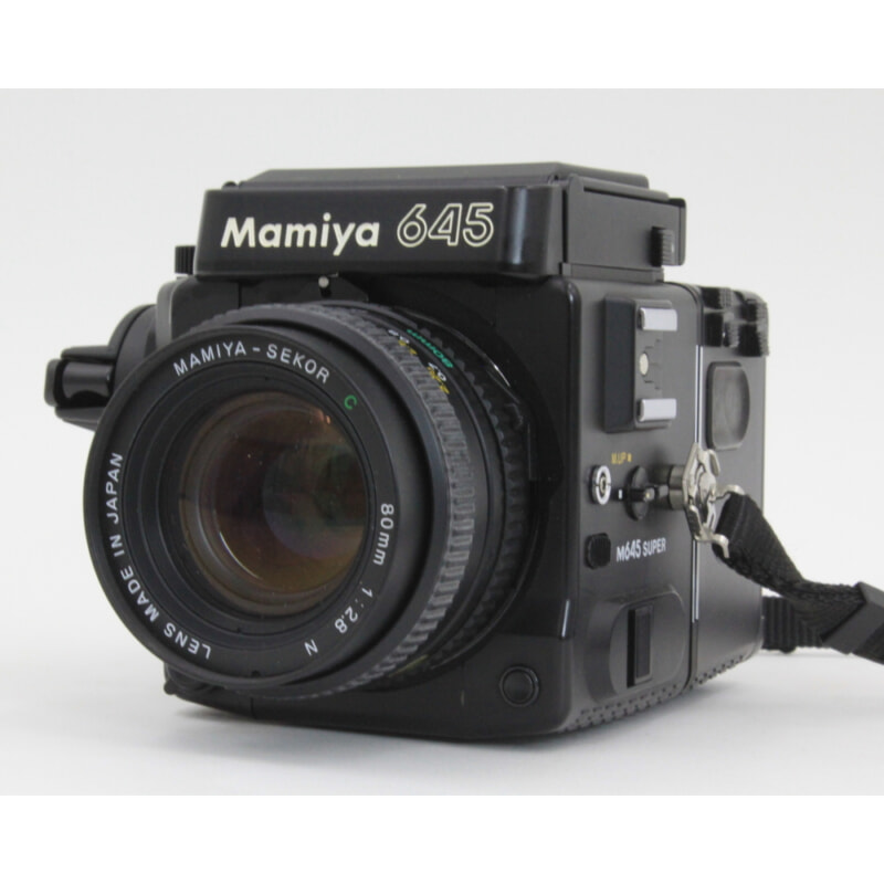 マミヤ 中判カメラ Mamiya 645 80mm 1:2.8の画像1