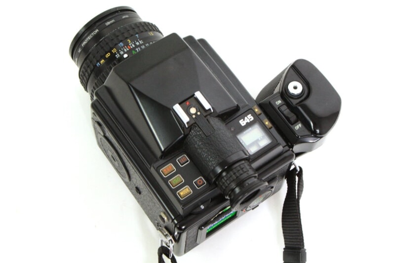 PENTAX ペンタックス645 中判カメラ / SMC PENTAX-A 645 75㎜ F2.8の画像1