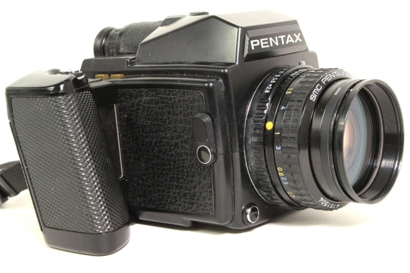 PENTAX ペンタックス645 中判カメラ / SMC PENTAX-A 645 75㎜ F2.8の画像1