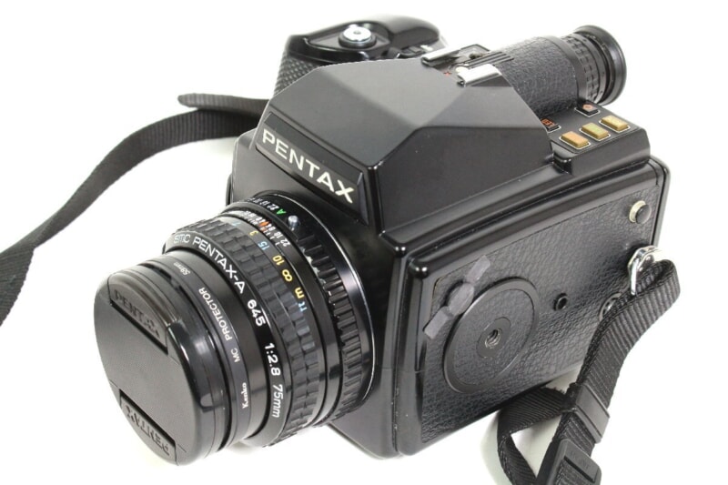 PENTAX ペンタックス645 中判カメラ / SMC PENTAX-A 645 75㎜ F2.8の画像1