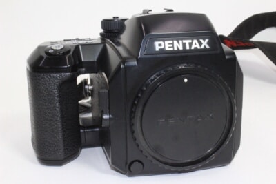 PENTAX(ペンタックス)中判カメラ 645N