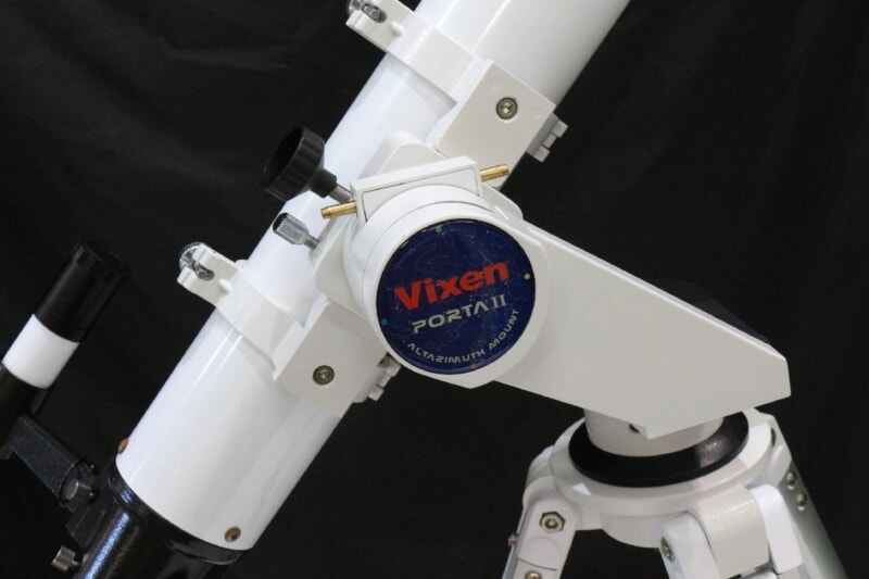 Vixen（ビクセン）ポルタⅡ A80MF 天体望遠鏡 三脚セットの画像1