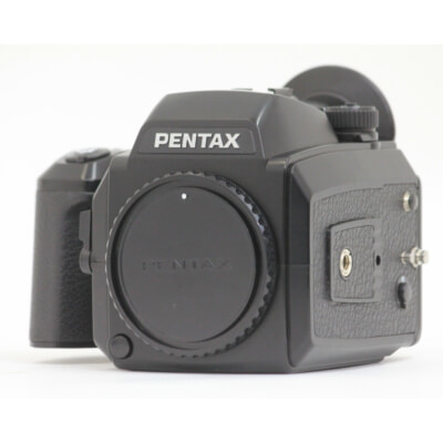 PENTAX ペンタックス 小型軽量中判一眼レフカメラ本体 645Nの買取り品の画像