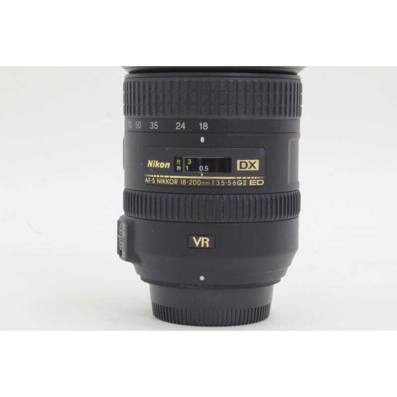 Nikon ニコン AF-S NIKKOR 18-200mm 1:3.5-5.6 GⅡ ED DX VRの画像1