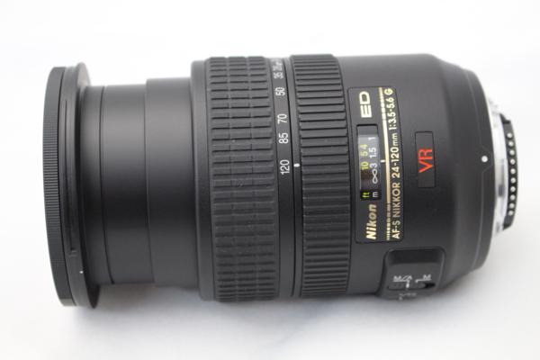 Nikon（ニコン）AF-S NIKKOR 24-120mm F3.5-5.6 G ED VR ズームレンズの画像1
