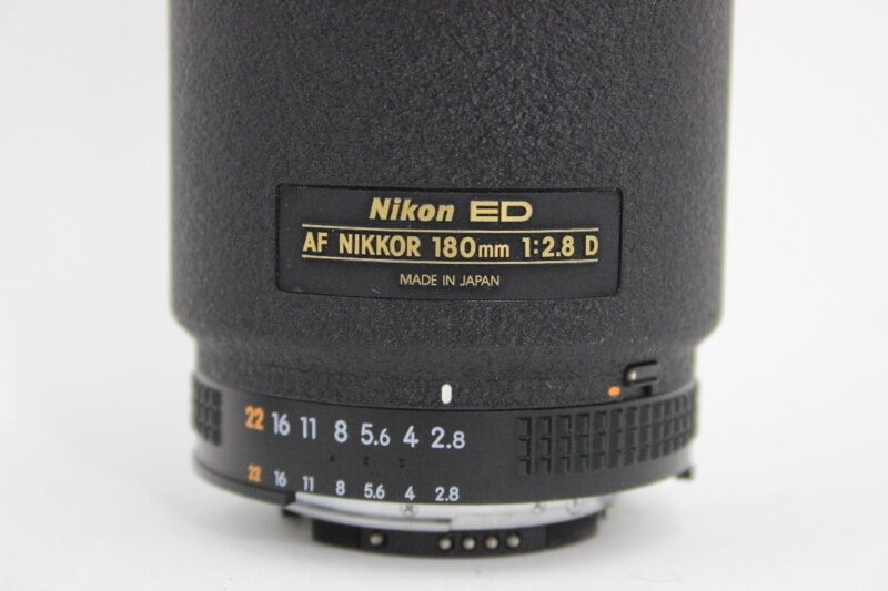 NIKON（ニコン）AF Nikkor 180mm f/2.8D ED レンズの画像1