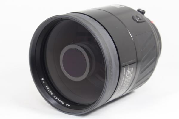 MINOLTA（ミノルタ）AF REFLEX 500mm ミラーレンズの画像1