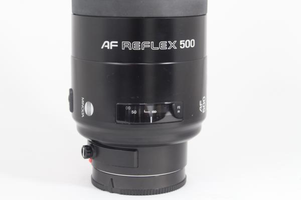 MINOLTA（ミノルタ）AF REFLEX 500mm ミラーレンズの画像1