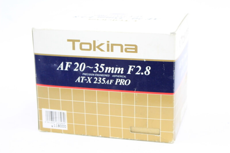 【未使用品】 Tokina（トキナー） AT-X 235 AF PRO（AF 20-35mm F2.8）ニコン用大口径超広角ズームレンズの画像1