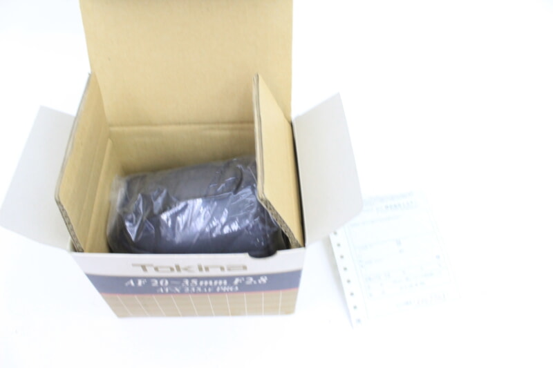 【未使用品】 Tokina（トキナー） AT-X 235 AF PRO（AF 20-35mm F2.8）ニコン用大口径超広角ズームレンズの画像1