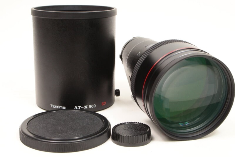 Tokina（トキナー）AT-X 300mm F2.8 大口径望遠レンズの画像1