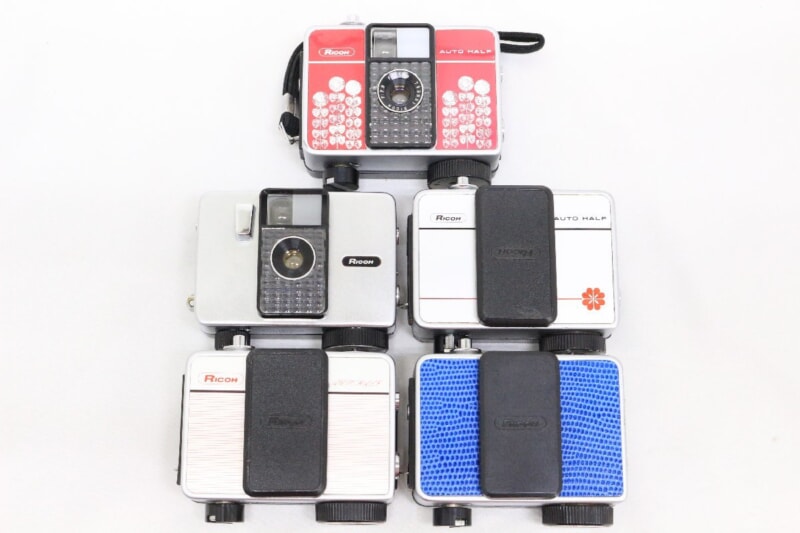 RICOH（リコー）オートハーフシリーズ レンズシャッター フィルムカメラの画像1
