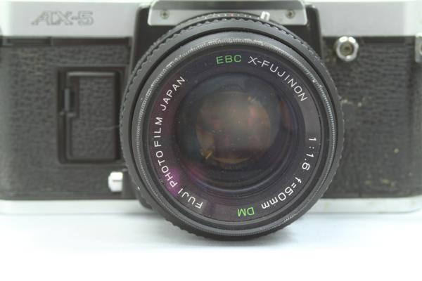 FUJIKA（フジカ）AX-5 フィルムカメラ / EBC X-FUJINON 50mm F1.6 DMの画像1