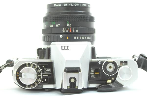 FUJIKA（フジカ）AX-5 フィルムカメラ / EBC X-FUJINON 50mm F1.6 DMの画像1